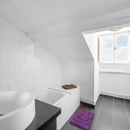 Charmand Duplex Avec Vue Sur La Cite & Les Toits Апартаменты *