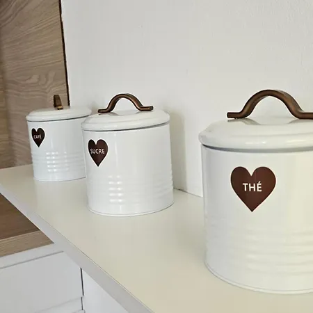 Апартаменты Charmand Duplex Avec Vue Sur La Cite & Les Toits *